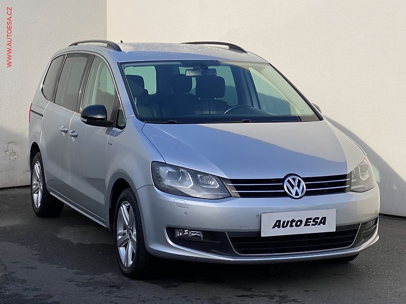 Volkswagen Sharan (2012) 2.0 TDi, Match, xenon - fotografie inzerátu