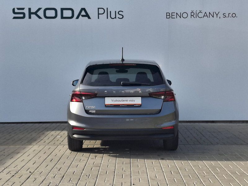 Škoda Fabia (2022) Style Plus DSG 1,0TSi 81kW Col - fotka 12 z 33
