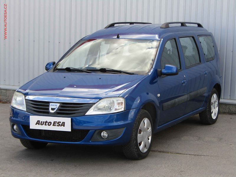 Dacia Logan (2010) 1.6i, ČR, Arctica - fotka 3 z 17