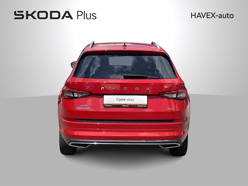 Škoda Kodiaq (2020) 2.0 TDI 4x4 DSG L&K - fotka 46 z 46