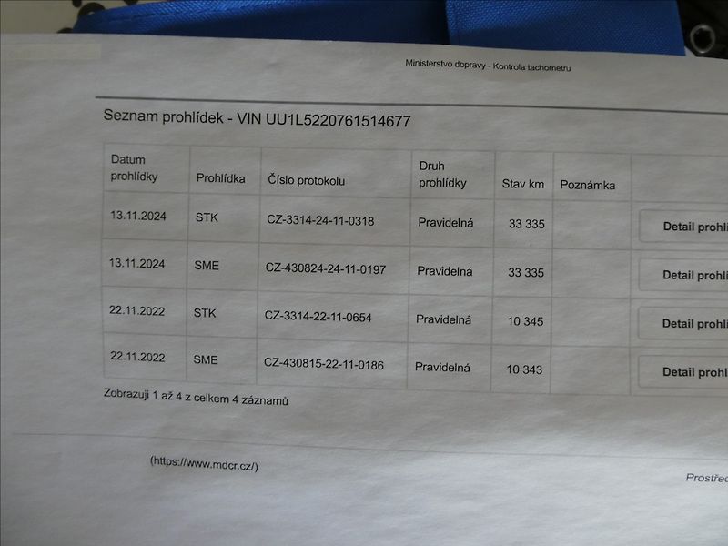 Dacia Logan 1,0 SCe Arctica, KLIMA, ČR - fotka 35 z 35