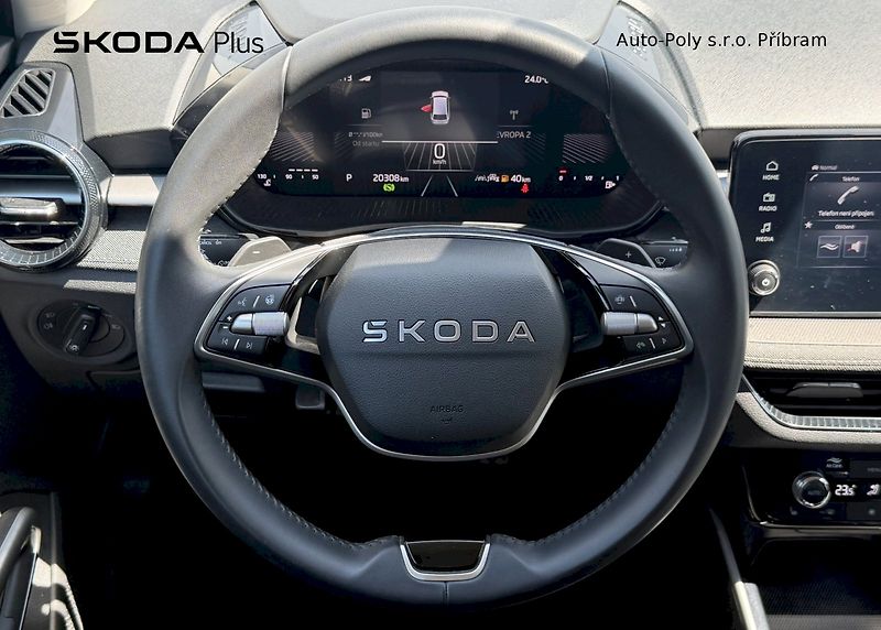 Škoda Fabia (2025) Top Selection 1.0TSI / 85kW 7° - fotka 16 z 22