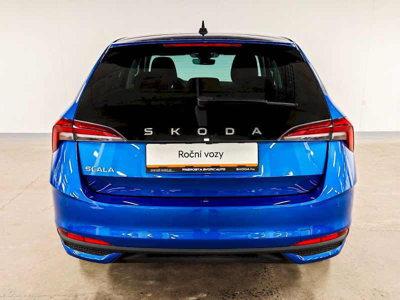Škoda Scala (2025) 1.0 TSI 85 kW DSG Top Selectio - fotka 27 z 29