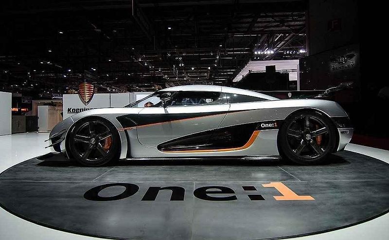 Koenigsegg One:1.