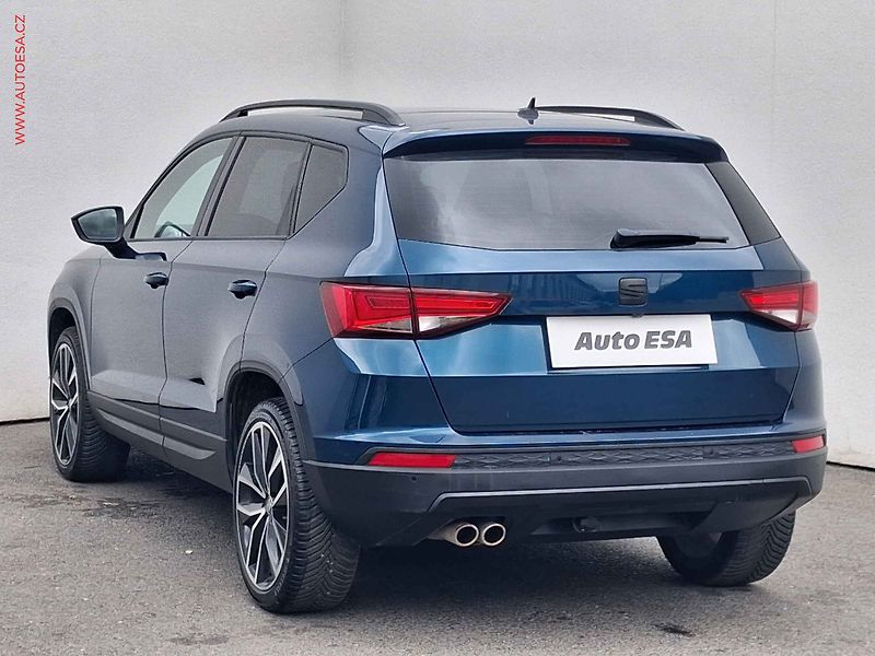 Seat Ateca (2018) 1.5 TSi, Xcellence, DSG, TZ - fotka 6 z 20