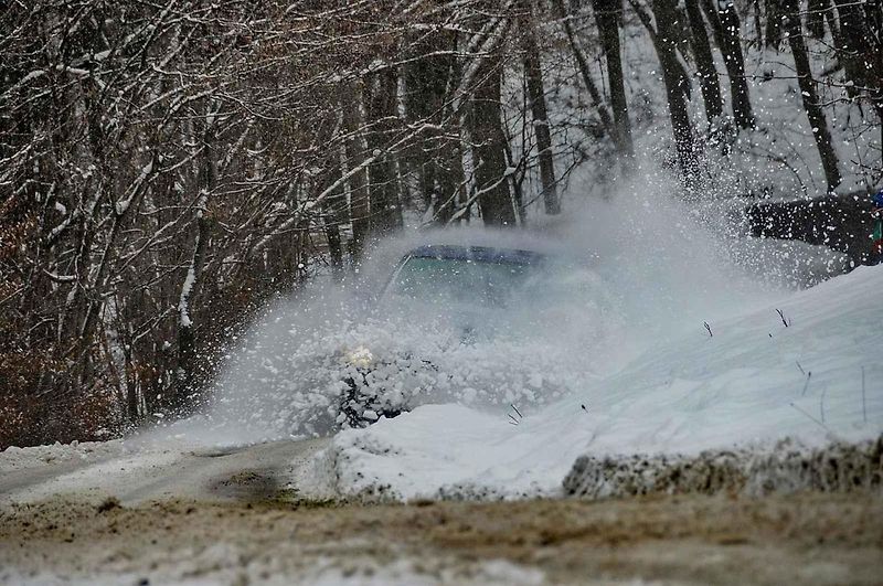 1. ÚAMK Daltek Rally 2023.