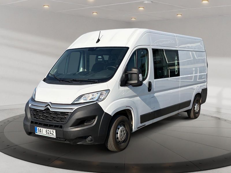Citroën Jumper (2022) L3H2 2.2BHDi 103kW CZ DPH - fotografie inzerátu
