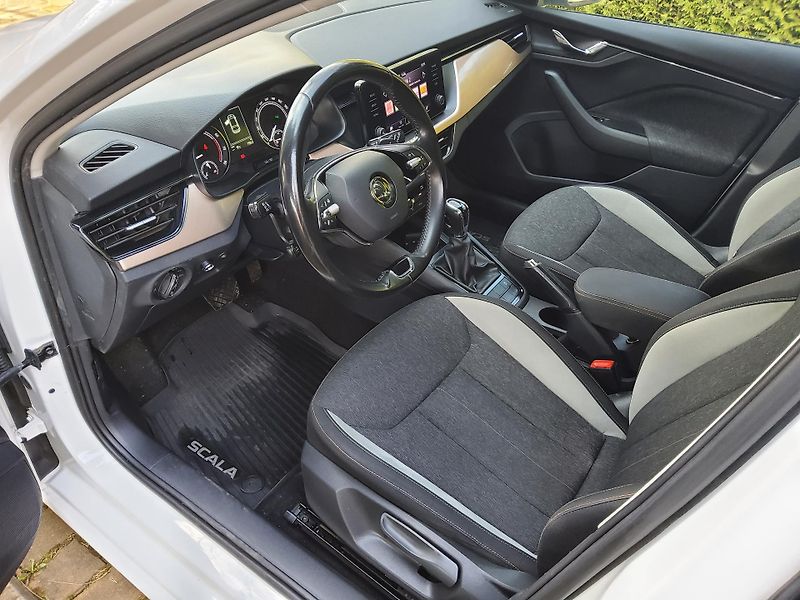 Škoda Scala (2022) 1.0TSI 81kW Style DSG 1maj ČR - fotka 7 z 24