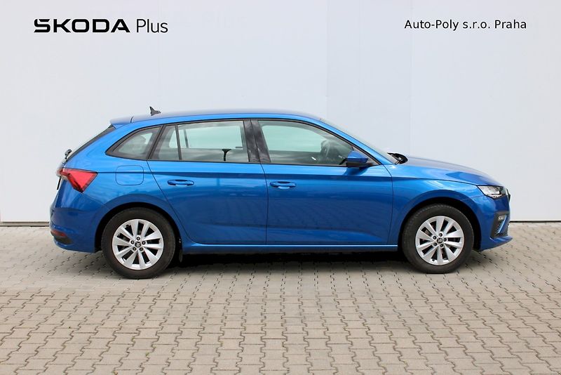 Škoda Scala (2025) 1.0 TSI 85 kW Selection - fotka 3 z 25