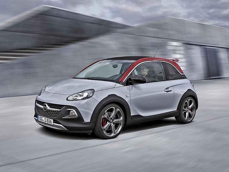 Opel Adam Rocks S.