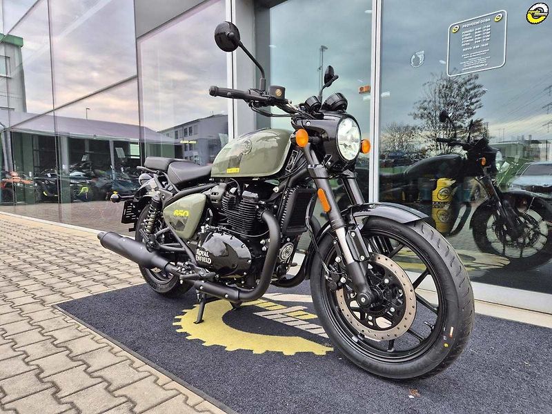 Royal Enfield Shotgun 650 (2026) - fotka 2 z 23