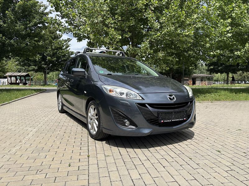 Mazda 5 2.0 Sports-Line 7 míst - fotka 14 z 30