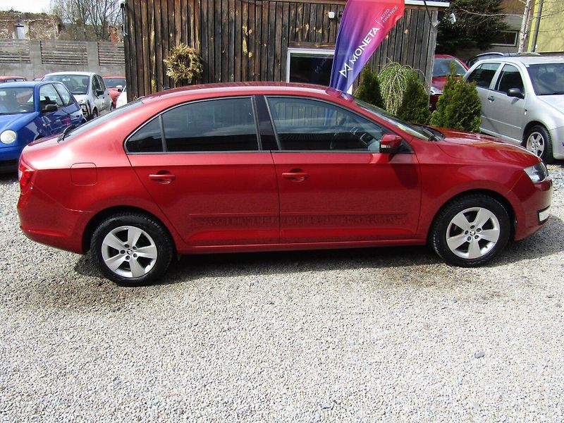 Škoda Rapid (2016) 1.4 TDI 66kW 5dv - fotka 9 z 43
