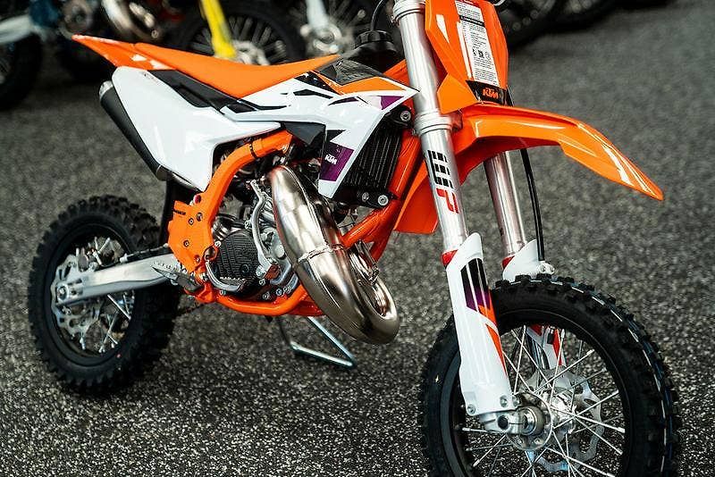 KTM 50 SX (2024) 2024 - fotka 1 z 2