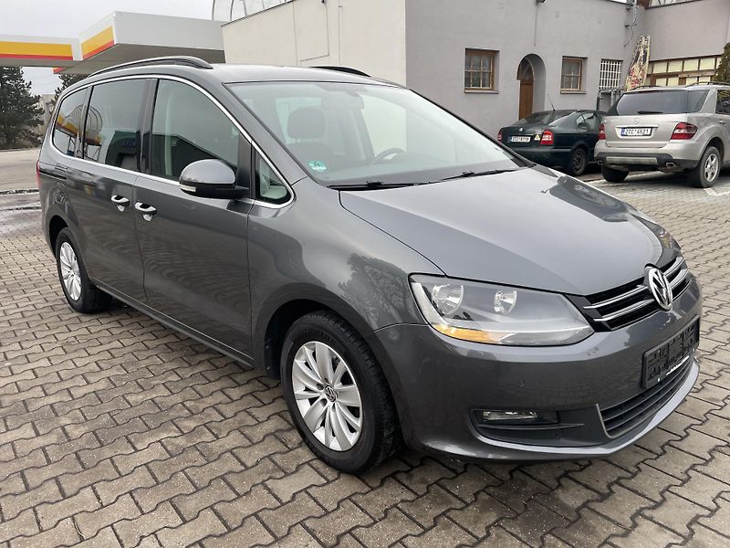 Volkswagen Sharan (2013) 2,0 TDI - fotka 2 z 15