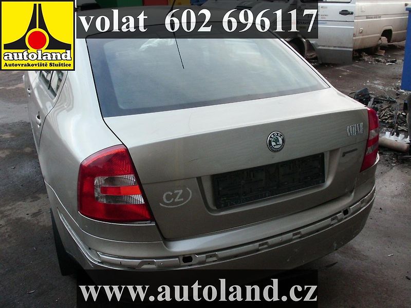 Škoda Octavia (2007) VOLAT 602 696117 - fotka 2 z 9