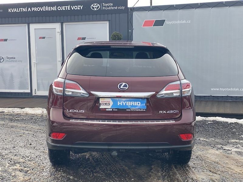 Lexus RX 450h 3.5HSD, ČR, navi, tažné, 4x4 - fotka 5 z 41