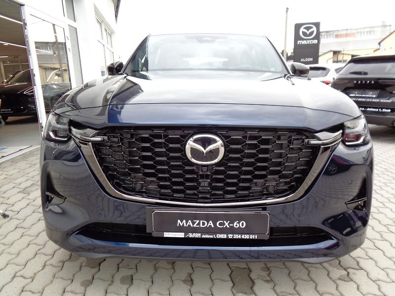Mazda CX-60 (2026) 2,5 PHEV,AT,4x4,Hom.Plus,AKCE! - fotka 2 z 36