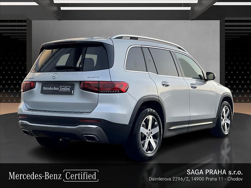 Mercedes-Benz GLB 200d 4MATIC - fotka 5 z 23