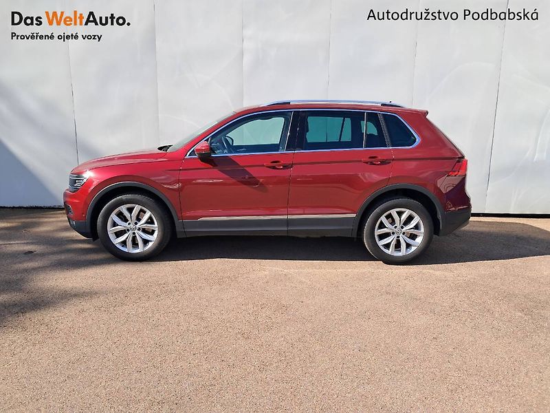 Volkswagen Tiguan (2018) COMFORTLINE 2.0 TSI / 132 kW D - fotka 3 z 35