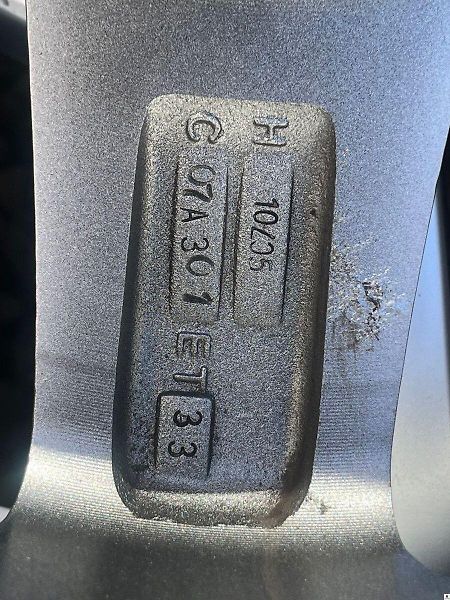 Volkswagen Passat (2021) Alu disk VW, Škoda, Seat 5X112 - fotka 6 z 8