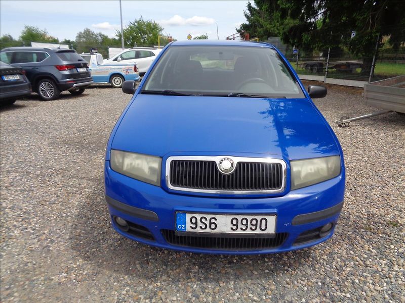 Škoda Fabia 1,4 - fotka 2 z 16
