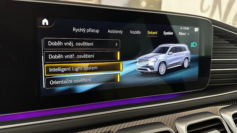 Mercedes-Benz GLS 63 AMG / TOP VÝBAVA  - fotka 70 z 80