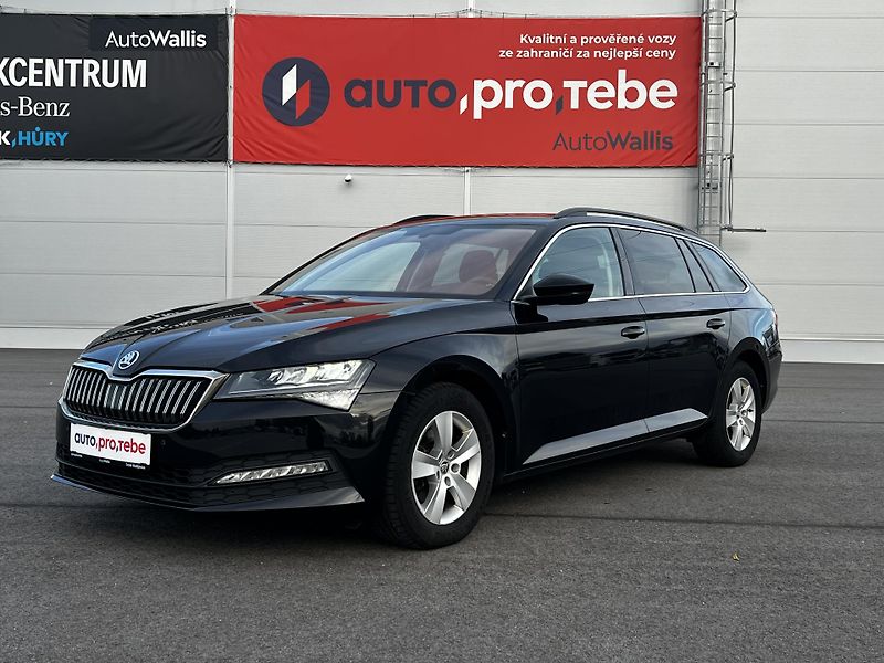 Škoda Superb 1.5TSI DSG 110kW Style DPH TZ - fotografie inzerátu