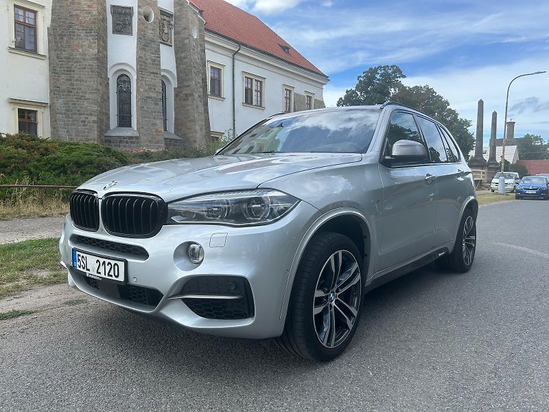 BMW X5 (2016) X5, M50D,INDIVIDUAL,2.MAJITEL - fotografie inzerátu