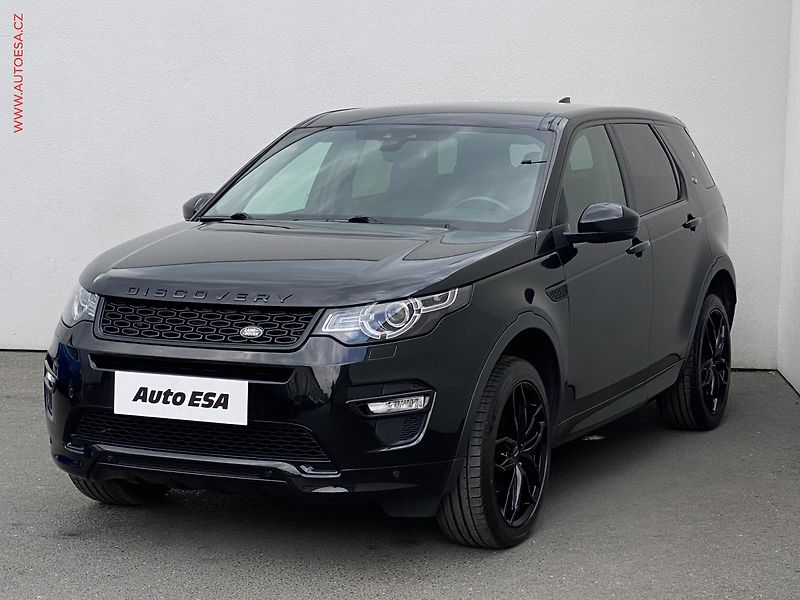 Land Rover Discovery Sport (2019) 2.0 TD4 HSE 4x4, AT, bixen - fotka 3 z 20