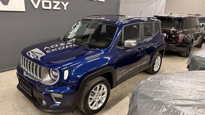 Jeep Renegade (2020) 1.3 T4 PHEV,4x4,50km dojezd - fotka 5 z 59