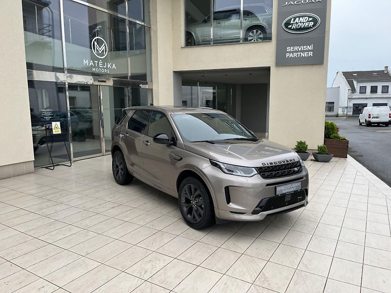 Land Rover Discovery Sport (2022) D200 SE Dynamic- záruka 6/2028 - fotka 4 z 11