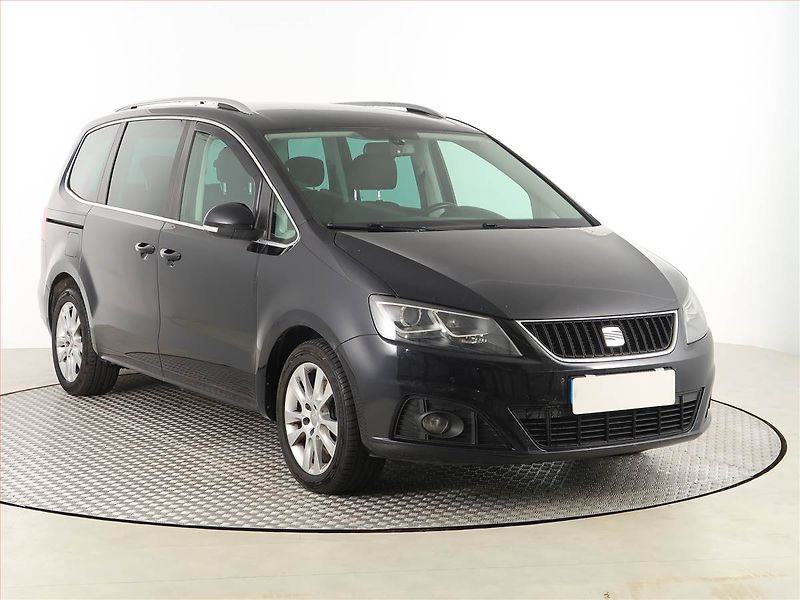 Seat Alhambra (2013) 2.0 TDI, 4X4, 7 míst, Navi - fotografie inzerátu