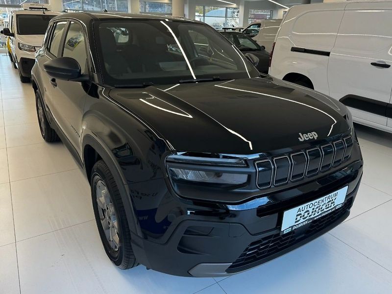 Jeep Avenger Longitude 1.2 Turbo 100k MT6 - fotka 6 z 24