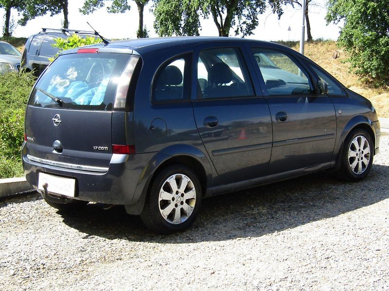 Opel Meriva (2009) 1.7 CDTi 74kW - fotka 5 z 35