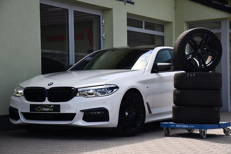 BMW Řada 5 530D M-SPORT 2xKOLA  - fotka 2 z 53