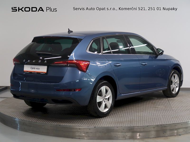 Škoda Scala (2021) STYLE 1.0TSI 81KW - fotka 2 z 37