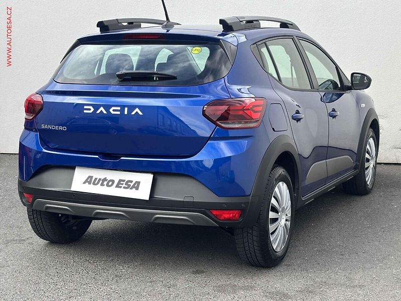 Dacia Sandero (2024) 1.0TCe, 1.maj,ČR, AC, tempo - fotka 4 z 16