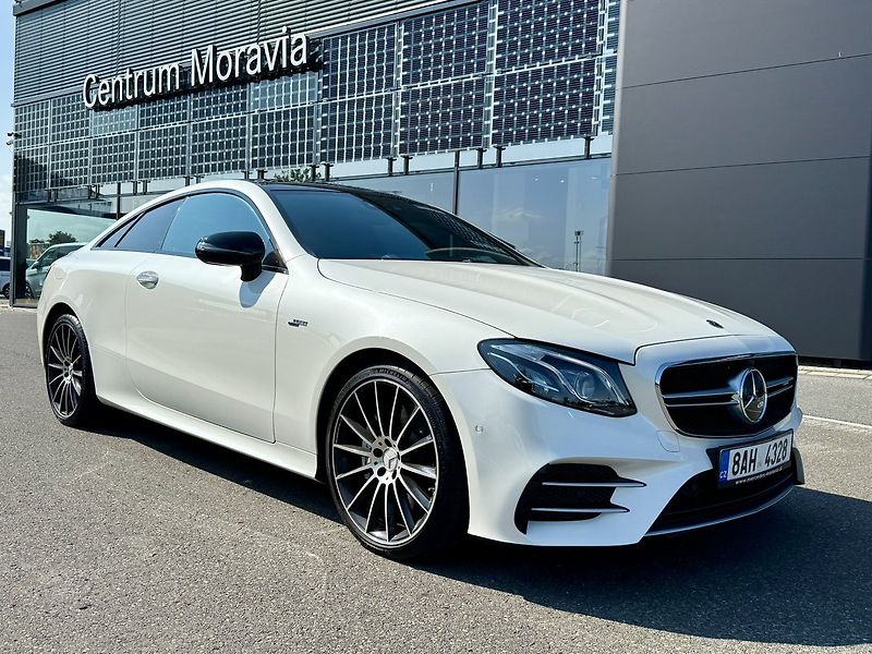 Mercedes-Benz Třídy E (2020) 53 AMG 4MATIC+ kupé - fotografie inzerátu