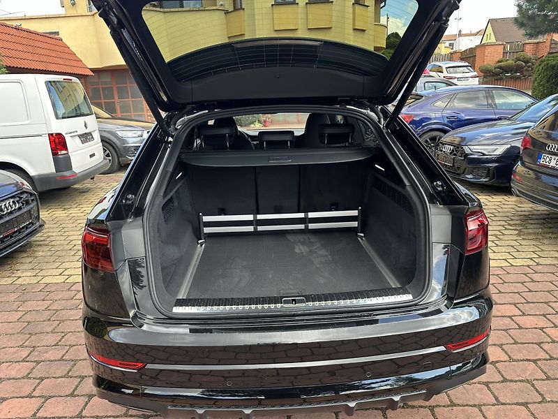 Audi Q8 (2025) 50TDi,HEAD-UP,PANORAMA, KARBON - fotka 25 z 39