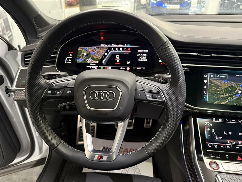 Audi SQ7 4,0   TFSI 507HP MATRIX B&O ČR - fotka 9 z 41