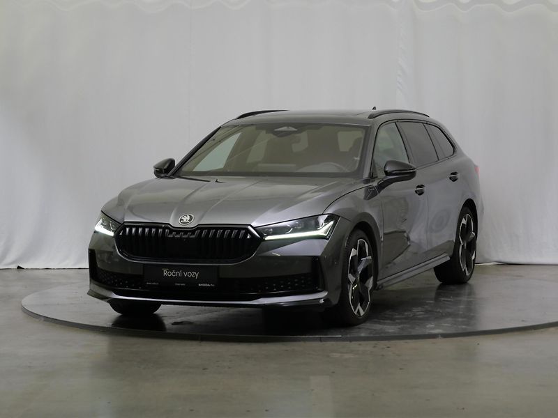 Škoda Superb - fotografie inzerátu