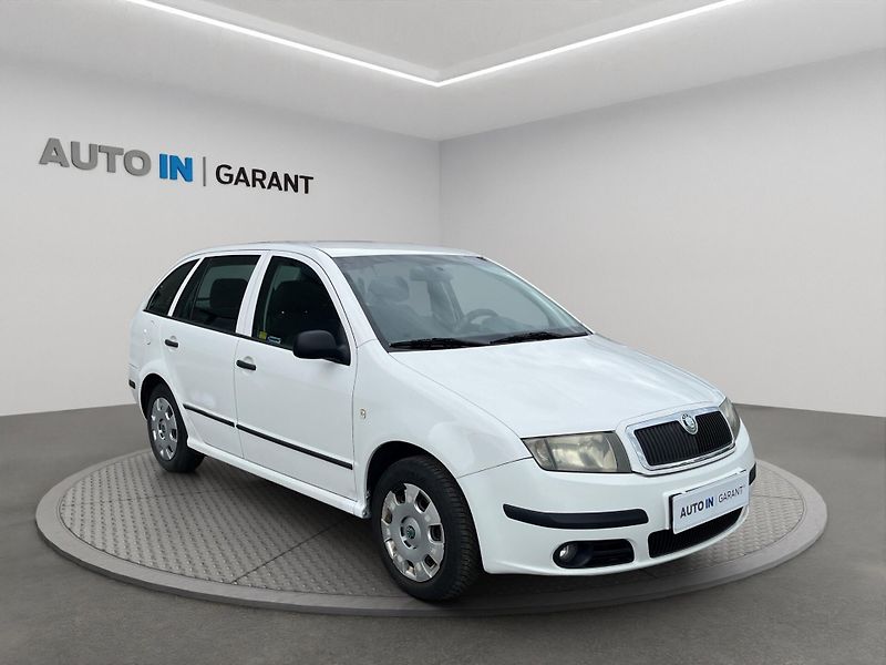 Škoda Fabia (2004) CLASSIC 1.9 SDi 47kW, ČR - fotka 3 z 18