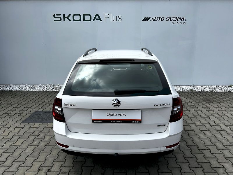Škoda Octavia (2019) Combi 1.5 TSI 96kW Plyn (CNG) - fotka 6 z 30