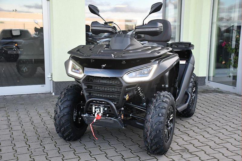 Segway Snarler AT6 L (2026) EPS Limited Black ABS  - fotografie inzerátu