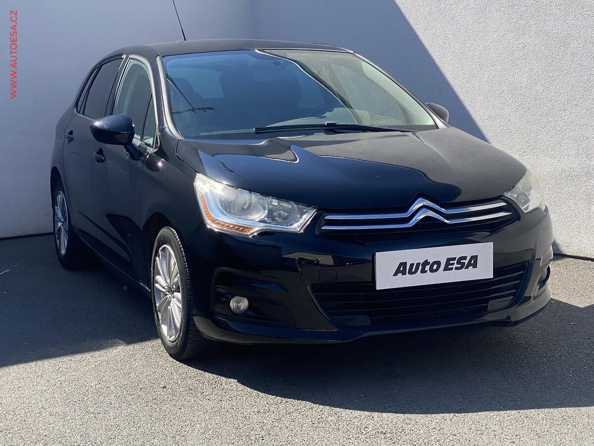 Citroën C4 1.6VTI, AT, AC, temp