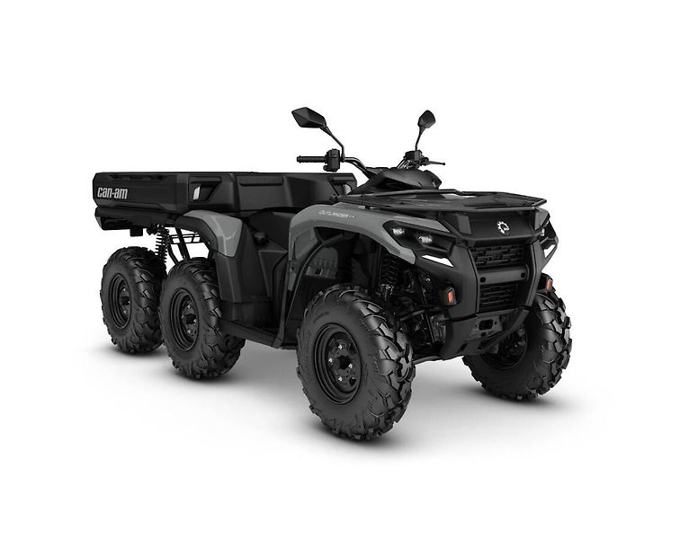 Can-Am Outlander 650 EFI (2027) 2EVB - OUTLANDER 6x6 DPS T 700 - fotka 1 z 2