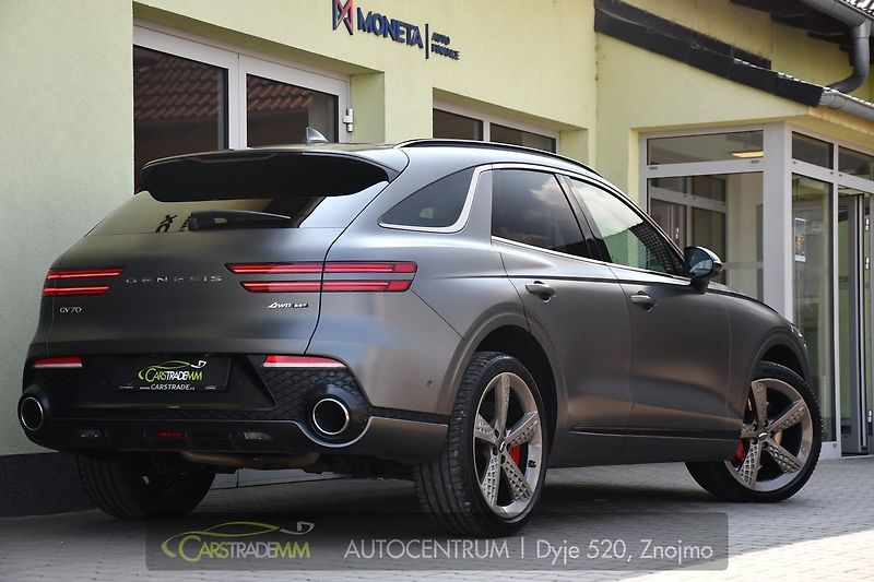 Genesis GV70 2.5T AWD AT8 LUXURY LINE - fotka 5 z 58