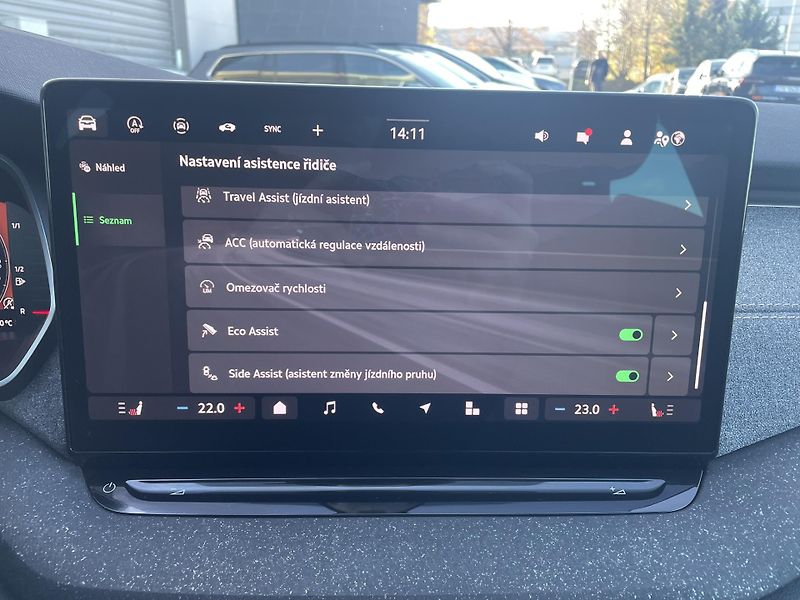 Škoda Octavia 1.5TSi Top Selection - fotka 21 z 26