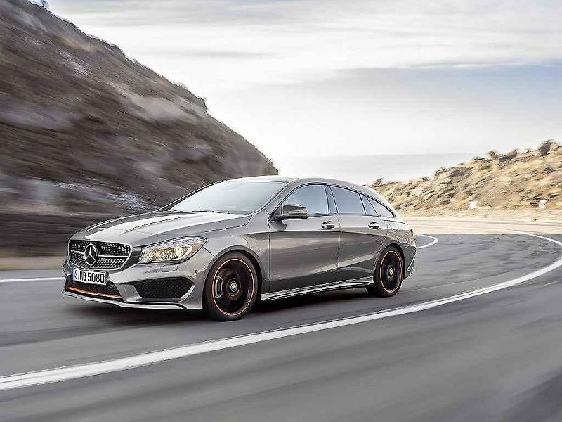 Mercedes-Benz CLA 45 AMG Shooting Brake.